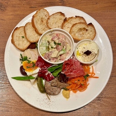 グランデ前菜プレート　2名様