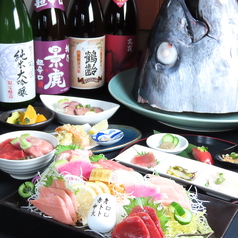 まぐろ亭 新潟駅前店のコース写真