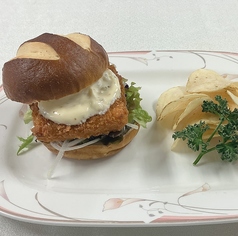 フィッシュフライバーガー