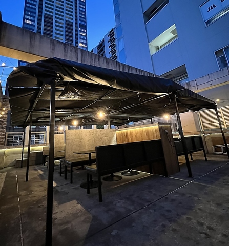 【千葉中央駅6分】創作タコスと屋上BBQテラス！貸切でのパーティーにも対応◎