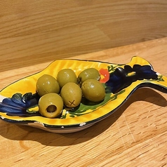 アンチョビオリーブ
