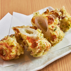 竹輪磯辺揚げ