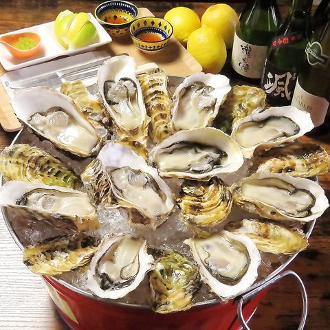 牡蠣の朋 創作料理 のメニュー ホットペッパーグルメ