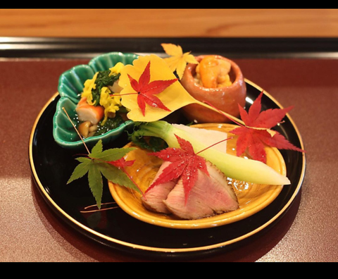 職人の技とセンス溢れる日本料理をご堪能