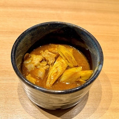 温)豚カレー汁