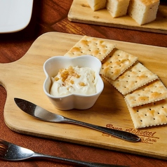 ハチミツクリームチーズ