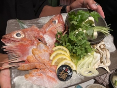 北海道直送みのやのコース写真