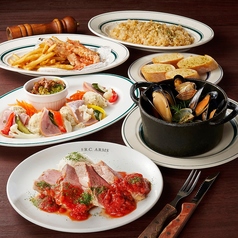 ザ ローズ&クラウン THE ROSE&CROWN 田町店のコース写真