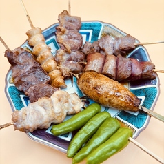 炭火焼鳥 恵比寿比内亭 はなれのおすすめポイント1