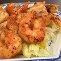 料理メニュー写真&nbsp;ガーリック・シュリンプ
