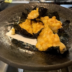 とうもろこし磯辺揚げ