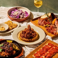 種類豊富な料理を心ゆくまでお楽しみください♪