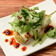 つくね麻辣パクチースペシャル