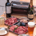 2時間飲み放題付きBBQプランは6000円(税込)からご用意◎自慢の上質なお肉を心ゆくまで堪能できます！