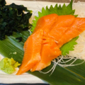 料理メニュー写真&nbsp;サーモン刺身