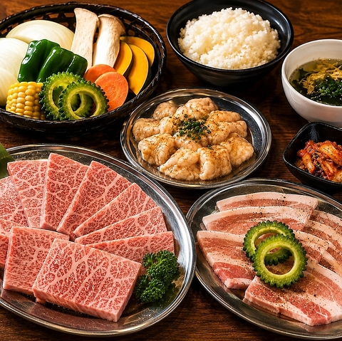 古民家で特選和牛とアグー豚の焼肉。昭和の香りの人気店
