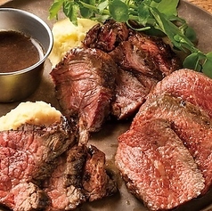 Beef3種盛りhalf