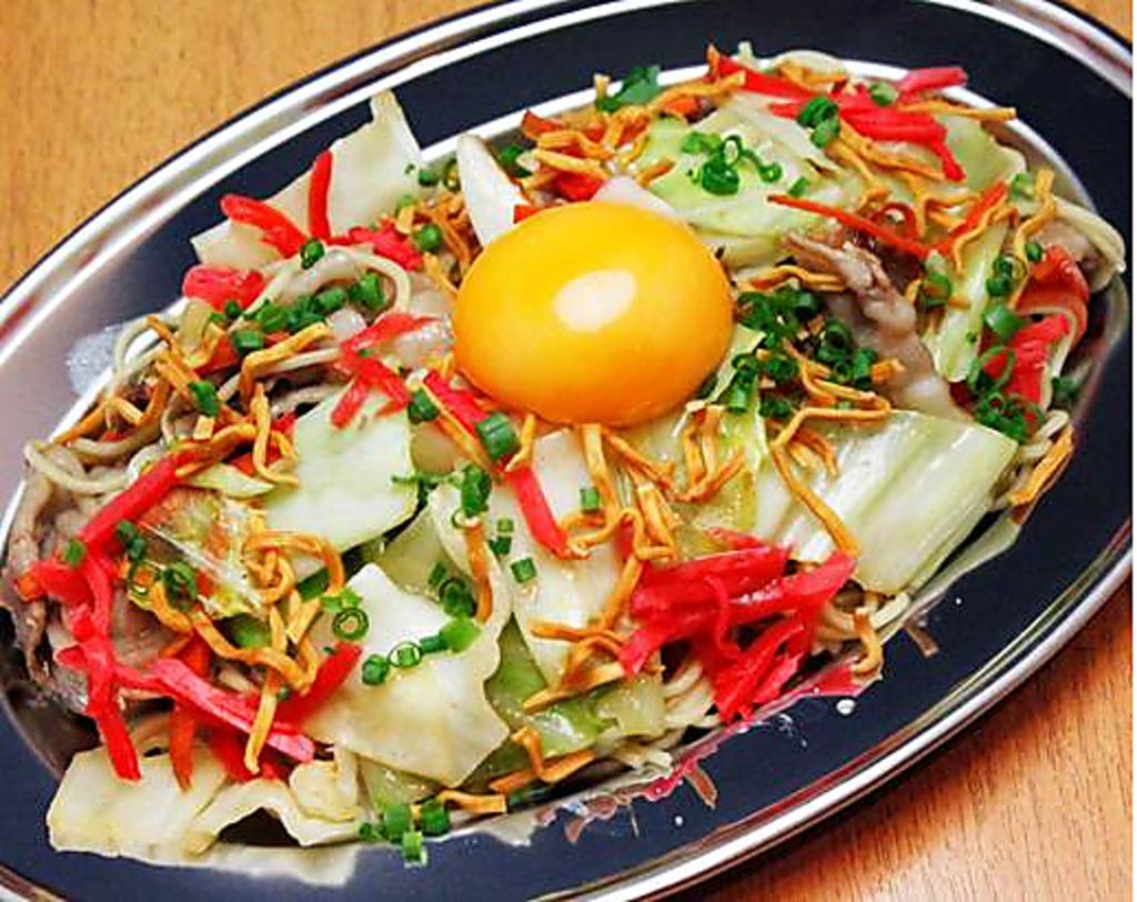 博多風焼きらーめん！！美味しいと自慢の品☆