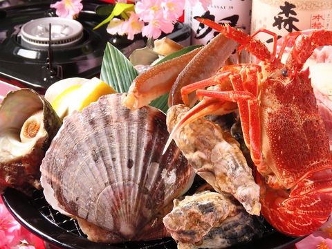 小倉で海鮮といえば“味楽”目利きの行き届いた新鮮魚介は絶品です