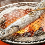 もちろん北海道根室産の秋刀魚もあります！