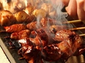 料理メニュー写真&nbsp;串焼き5種盛り合せ