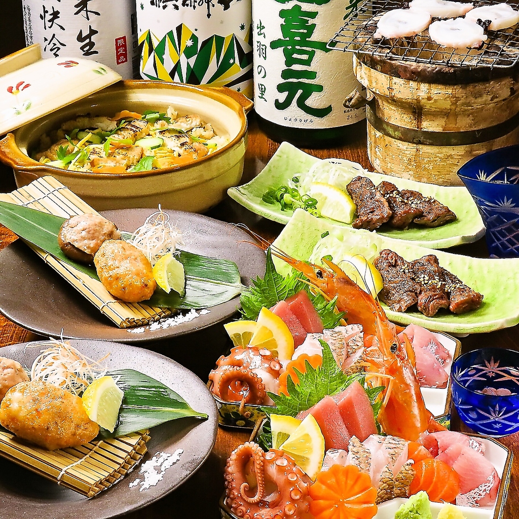 お酒と飯たしなみの写真ギャラリー