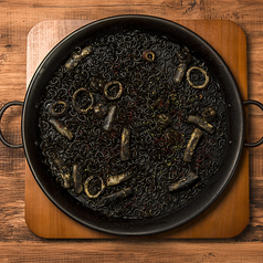 イカ墨のフィデウア　2名様分