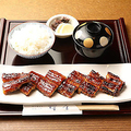 料理メニュー写真&nbsp;うなぎの長焼き定食