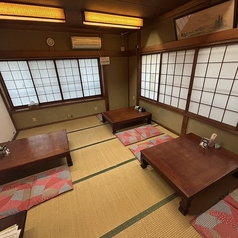 レストランおざわの雰囲気1