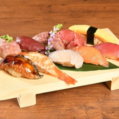 10貫盛り合わせ【梅】