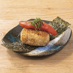 明太焼きおにぎり