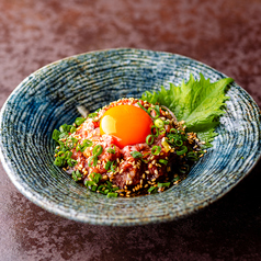 さくらユッケ/馬肉のレッドカーペット