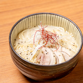 料理メニュー写真&nbsp;白湯ラーメン