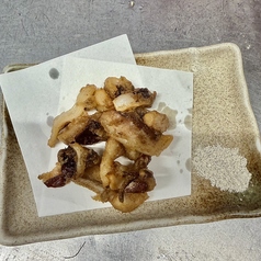 イカゲソ唐揚げ