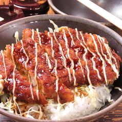 ソースかつ丼(ミニ)