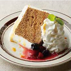紅茶のシフォンケーキ