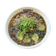 あおさ冷や汁きしめん