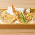 料理メニュー写真&nbsp;地魚 天ぷら盛り合わせ