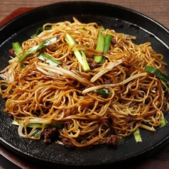 鉄板黒焼きそば
