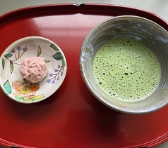 小さなスイーツ＆ドリンク