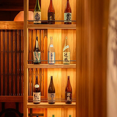 日本酒・焼酎からカクテルまで豊富な取り揃え！の写真