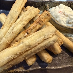 ごぼうの唐揚げ