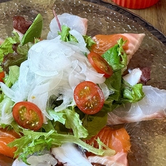 鮮魚のカルパッチョ