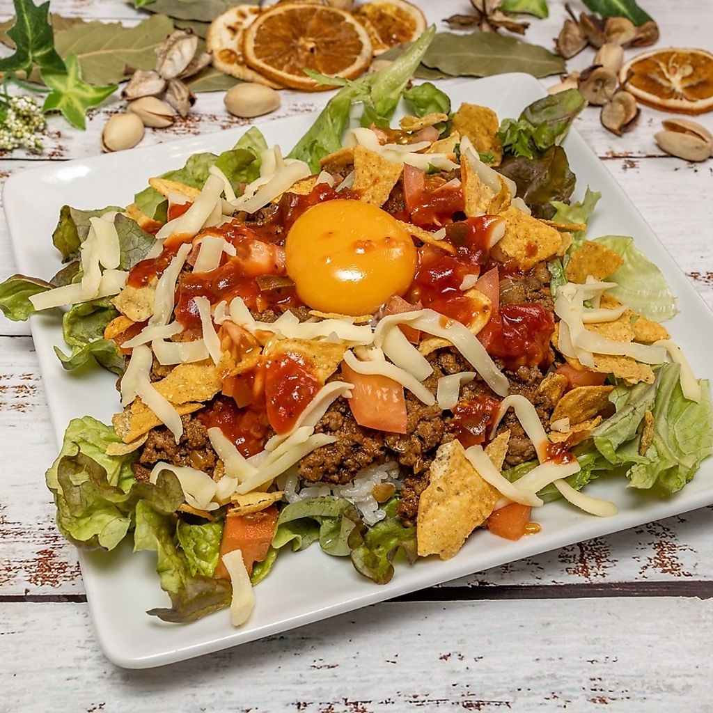 ボリュームたっぷりで満足感◎野菜一緒に摂れ罪悪感なく美味しくいただける自慢の逸品です♪