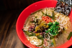 焼肉屋の牛骨ラーメン