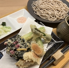 名物「季節のそば」