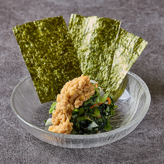 おみ漬け納豆