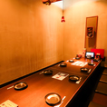 宴会ならここ！広々とした掘りごたつ個室