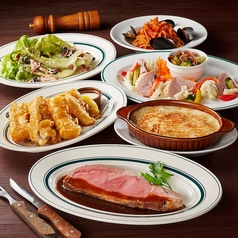 ザ ローズ&クラウン THE ROSE&CROWN 田町店のコース写真