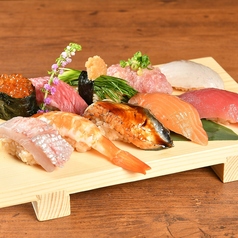 10貫盛り合わせ【竹】